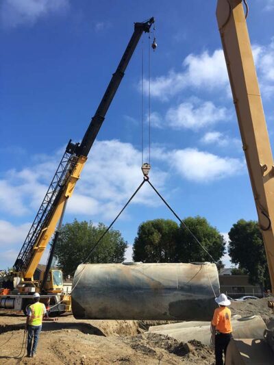 GRI Providing Third-Party Sampling Support for Underground Storage Tank Removal